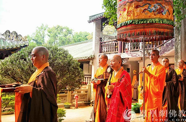 一时千载！法广大和尚荣膺韶关南华禅寺方丈升座庆典圆满