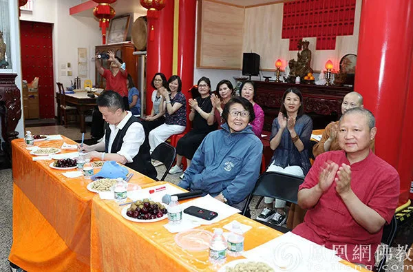 美国佛教联合会召开换届大会，明予法师当选新一届会长