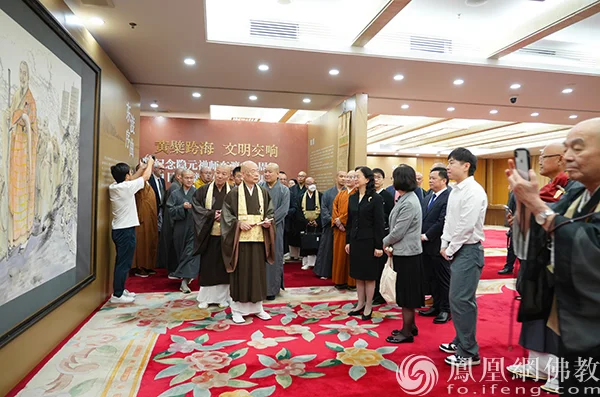 纪念隐元禅师东渡日本370周年：69件中日黄檗文化展品亮相福州