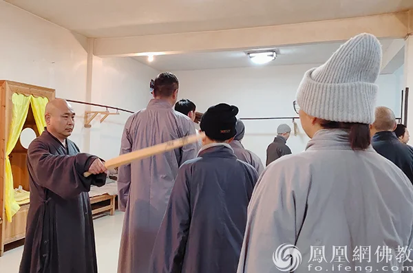 江西修水黄龙禅寺春季禅七圆满解七