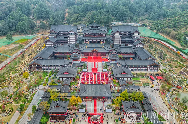 岭南文化的璀璨明珠！非遗甲子英歌舞亮相百花古寺，演绎文化共生