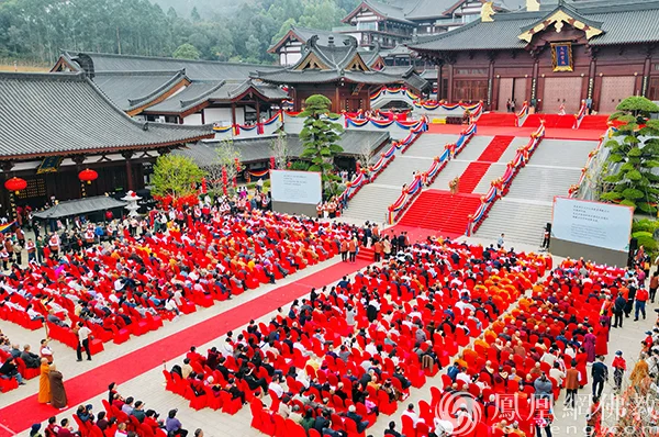 岭南文化的璀璨明珠！非遗甲子英歌舞亮相百花古寺，演绎文化共生