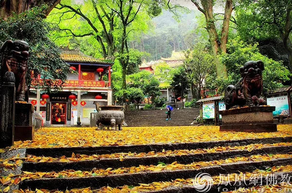 广西桂平西山洗石庵:华南佛教名刹,素有高僧驻锡