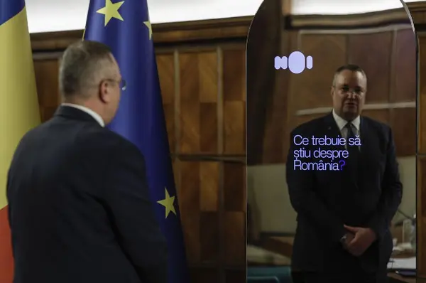 罗马尼亚总理启用全球首个人工智能顾问 民众也可互动