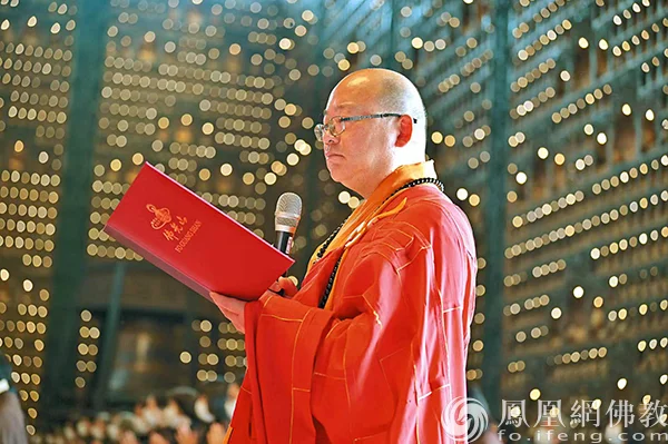 名山得人！心保法师传承星云大师为佛光山依止大和尚