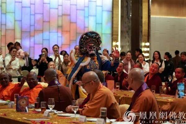 共沾法喜，共续法乐！澳门佛教总会举办千人素宴致谢各界支持