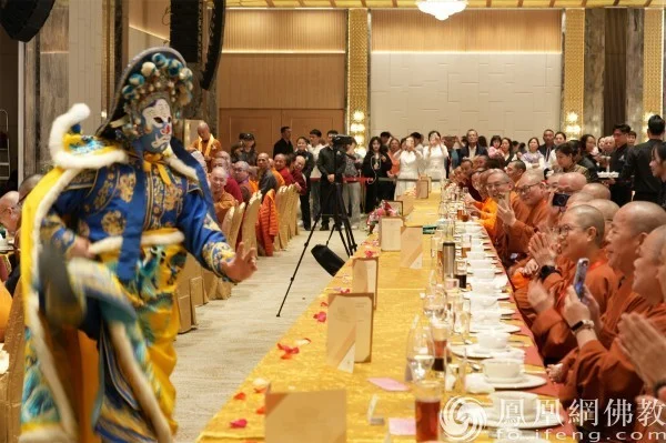 共沾法喜，共续法乐！澳门佛教总会举办千人素宴致谢各界支持