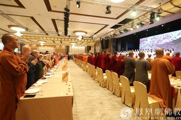 共沾法喜，共续法乐！澳门佛教总会举办千人素宴致谢各界支持