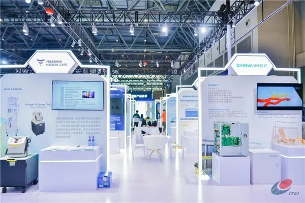 醫療裝備及關鍵零部件展示專區斗妍2023中國醫學裝備展覽會