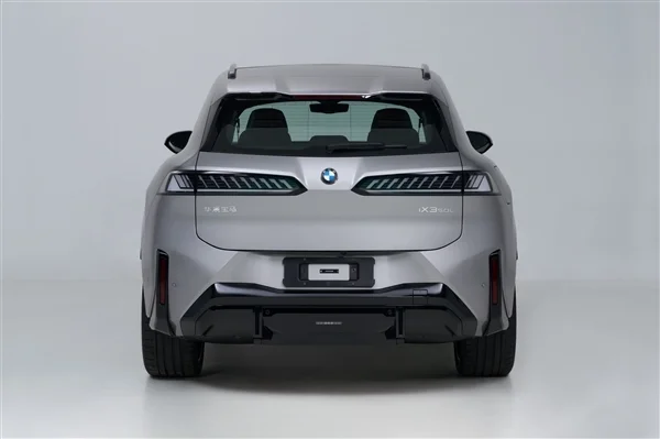 轴距加长108mm、多项中国专属配置!国产新世代宝马iX3申报