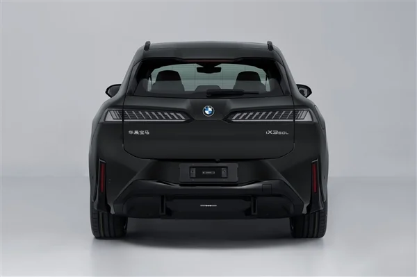 轴距加长108mm、多项中国专属配置!国产新世代宝马iX3申报