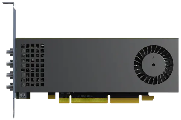 Matrox Intel锐炫A380配备双芯:8个DP接口 可接8个5K显示器