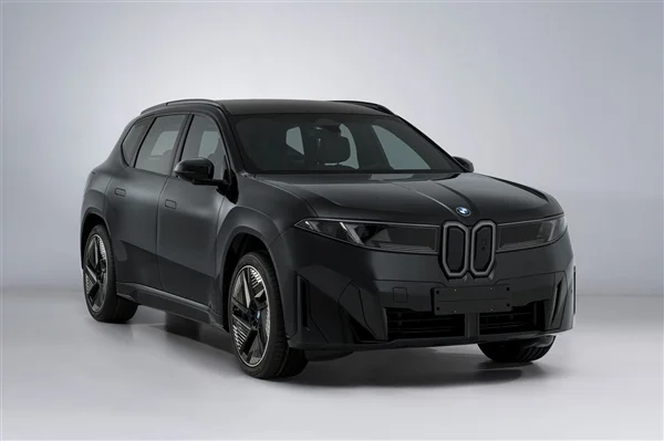 轴距加长108mm、多项中国专属配置!国产新世代宝马iX3申报