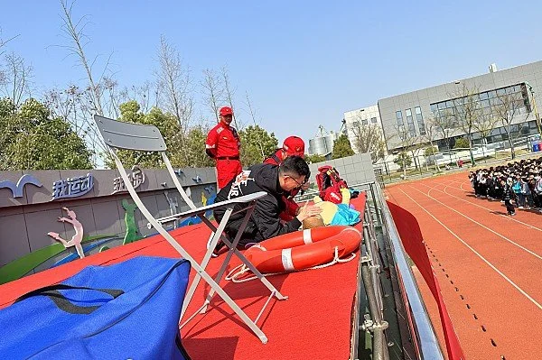 珍爱生命 严防溺水——来安县新安镇中心学校积极开展防溺水知识教育活动插图4