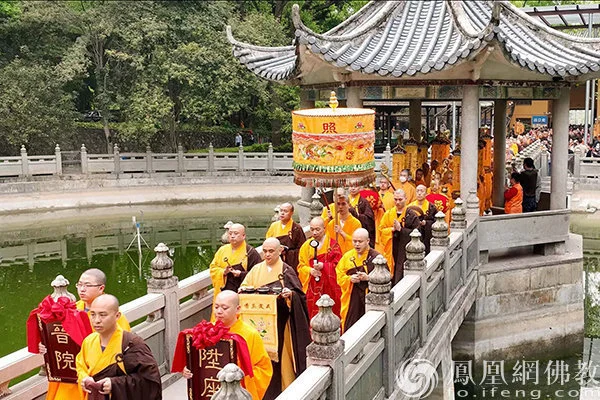 一时千载！法广大和尚荣膺韶关南华禅寺方丈升座庆典圆满