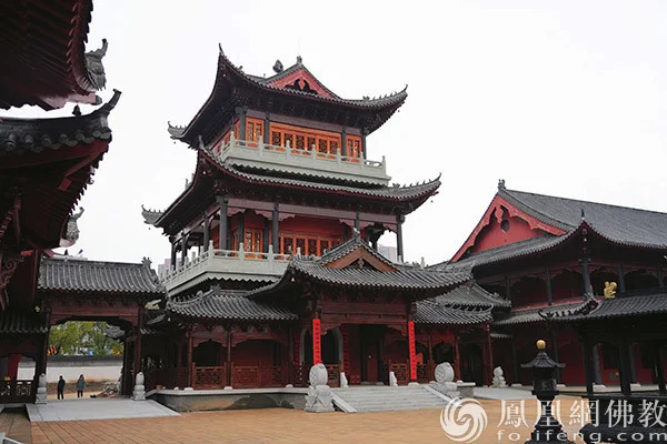 安国禅寺（图片来源：凤凰网佛教文化）