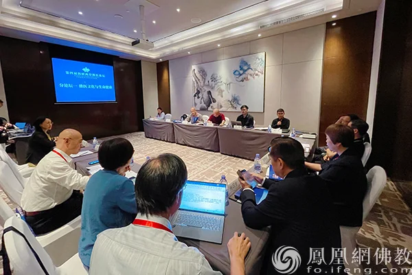 “佛医文化与生命健康”分论坛现场