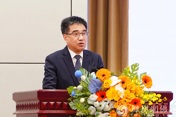 福建省委常委、统战部部长林文斌先生在开幕式上致辞