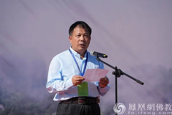 全国政协委员、中国基督教协会副会长、山东省基督教协会会长高明致辞