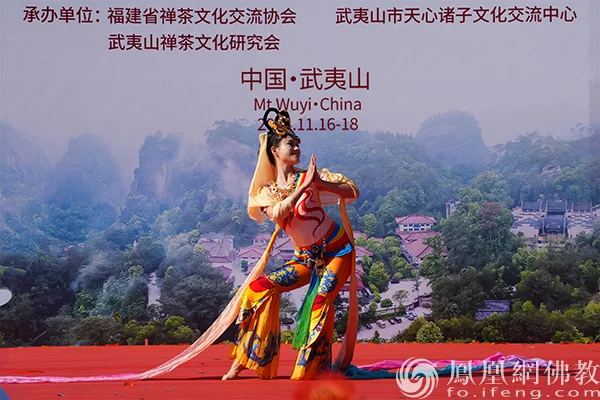 杭州馨跃文化陈馨团队舞蹈《敦煌飞天》