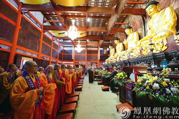 闽台佛教界年度大事：缅怀黑水沟罹难同胞超荐祈福活动在福州崇圣禅寺举行