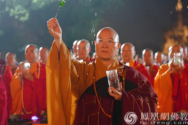 两岸一家亲！第十一届闽台佛教论坛传灯活动在福州万佛寺举行