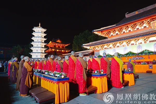两岸一家亲！第十一届闽台佛教论坛传灯活动在福州万佛寺举行