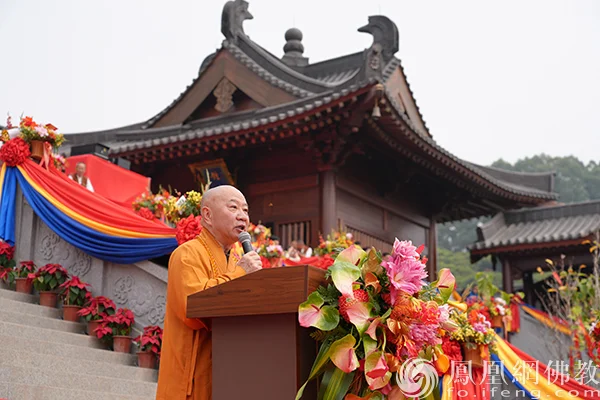 明生法师：用中华优秀传统文化浸润佛教｜百花盛开 灼灼其华
