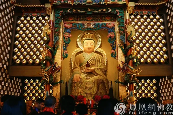 双林寺傅大士像