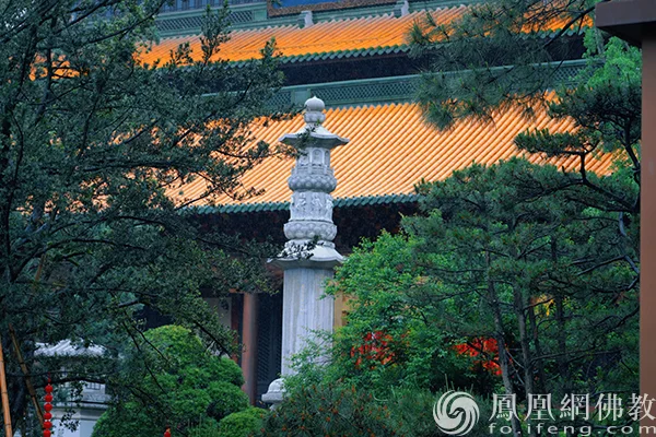 义乌有座傅大士开创的千年古刹，藏着中国最早佛教图书馆密码