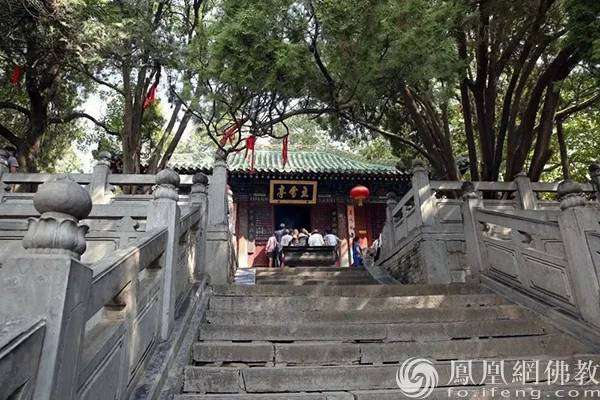禅宗祖庭嵩山少林寺：千年风雨未曾蚀其骨