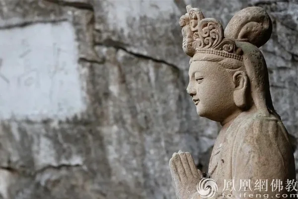 图片来源：凤凰网佛教文化 摄影：耀弘法师