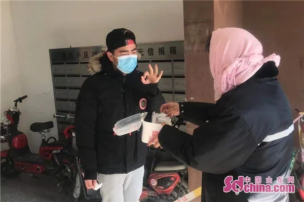 这就是山东|入党积极分子用行动写下“思想汇报”(我就是山东)