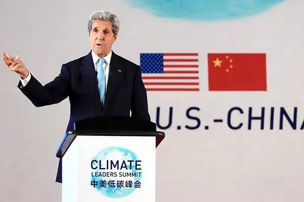 ▲美国总统气候问题特使约翰·克里（John Kerry）。