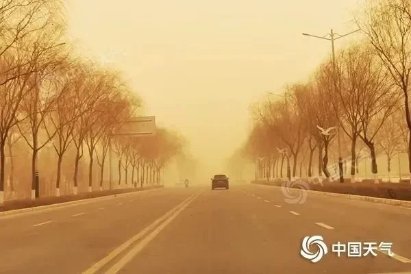 今年来北方最大规模沙尘！北京已达严重污染