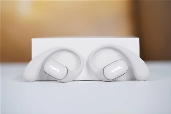 华为首款开放式耳挂耳机！FreeArc图赏