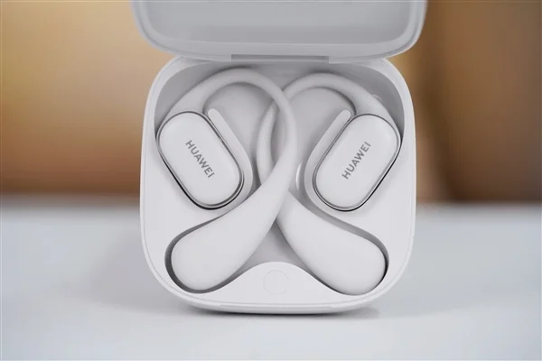 华为首款开放式耳挂耳机！FreeArc图赏