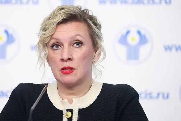 △扎哈罗娃（资料图）