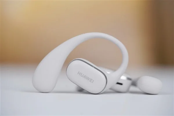 华为首款开放式耳挂耳机！FreeArc图赏