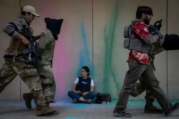 2024年好莱坞电影《美国内战》剧照