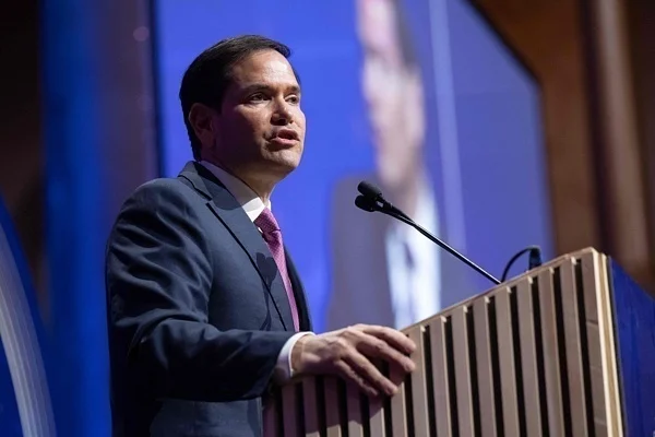 △美国务卿鲁比奥(资料图)