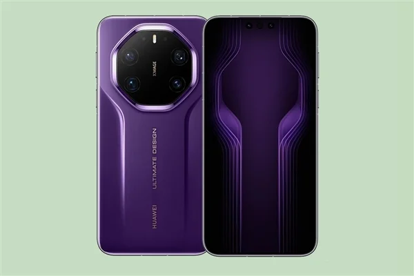 华为Mate 90 RS非凡大师外观首曝:方形相机模组 致敬经典Mate 20