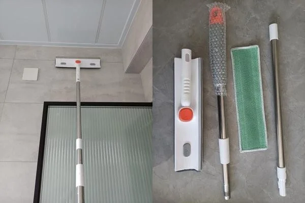 高层擦玻璃用什么工具好？有了这4个擦窗工具，再也不用担心玻璃脏插图4
