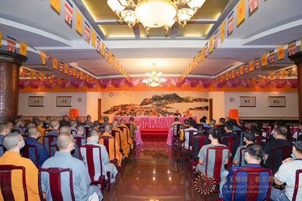 疫情-安全感爆棚！各寺院喜迎国庆，师父们花式开启安全隐患排查工作