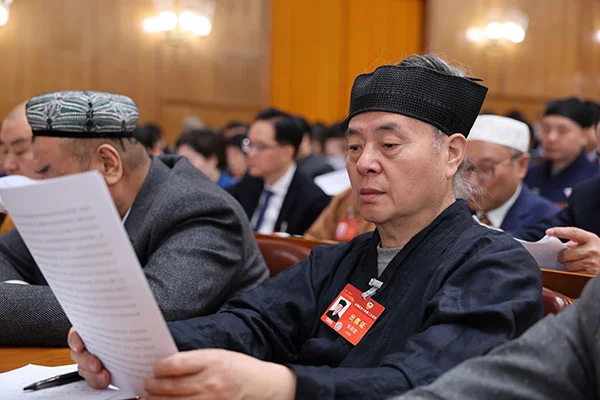 全国政协委员、中国道教协会副会长张高澄