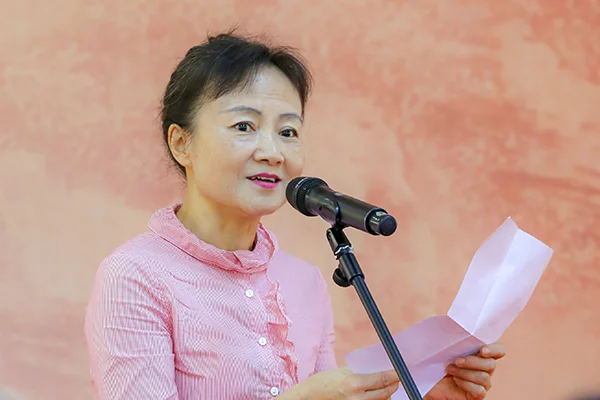深圳市民族宗教界“深爱祖国 同心同行”书画展在深圳弘法寺举行
