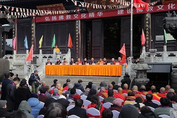 连云港海宁禅寺举行恢复开放30周年文化润教系列活动启动仪式