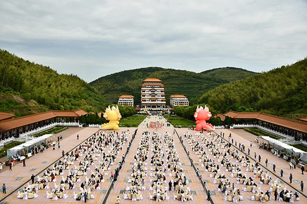 第十届海峡两岸宜兴素博会将于4月30日在佛光祖庭大觉寺举办