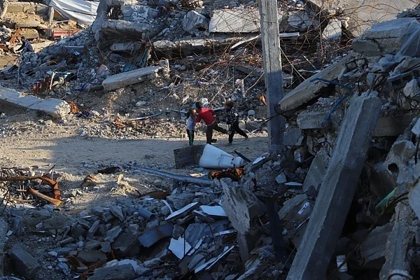 △加沙地带(资料图)