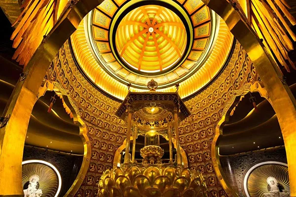 赴一场牛首山的金陵禅意！佛顶骨舍利公开瞻礼就在这个五月